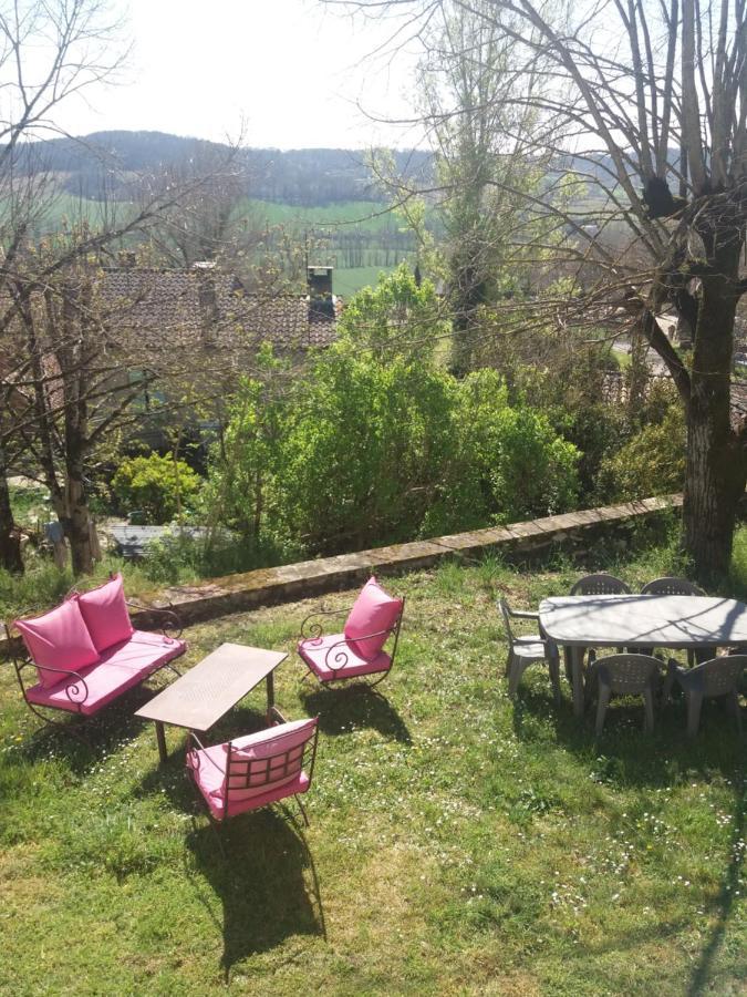 Villa Abeille Lulu Lauzerte Exterior foto